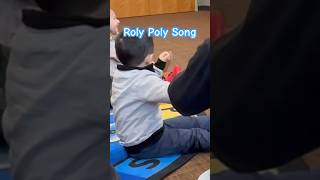 Children Singing Roly Poly Song [upl. by Adlei]