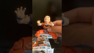 Unboxing the Bald King 👑 Krillin anime asmr shorts [upl. by Gian]