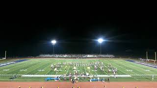 Shippensburg High School Marching Band Field Performance August 26 2022 [upl. by Nawj]