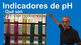 Indicadores de pH Qué son y cómo actúan [upl. by Anairad]