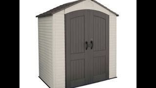 How to Align Lifetime Doors Installation for 7 Lifetime Sheds [upl. by Nea219]