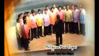 Philippine Male Singers  Pueri concinite by Jacob Handl [upl. by Zamir]