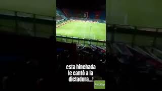 Hinchada de San lorenzo canta contra Macri [upl. by Samella]