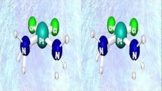 3D The Mechanism of Cisplatin [upl. by Iralav]