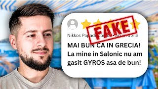 IMI IAU TEAPA CU CEL MAI BUN GYROS DIN BUCURESTI recenzii false [upl. by Lilian687]