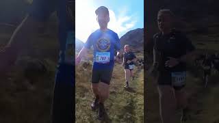 Great fun on the Helvellyn Lakeland Trails 15k today  perfect conditions 👌🏼 [upl. by Vivl]