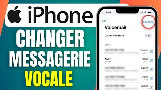 Comment Changer Sa Messagerie Vocale Sur Iphone  En 2024 [upl. by Roddie491]