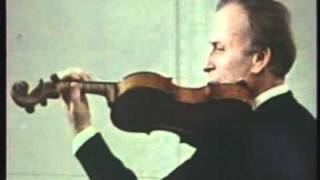 Yehudi Menuhin Violin Tutorial  3 Left Hand First Exercises [upl. by Abas527]