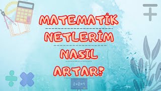 Matematik Netlerimizi Nasıl Arttırırız  TYT  AYT [upl. by Montano]