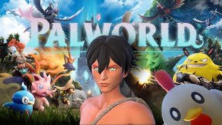 PALWORLD 🌎 001  Ein neues Abenteuer startet  🗺️ [upl. by Markman]