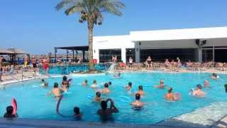 Aqua Gym at Avra Beach Resort [upl. by Zabrine]