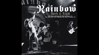 Rainbow  19751117amp15  Dark amp Light [upl. by Jami899]