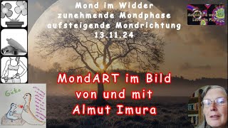 MondART im Bild  eine Betrachtung von Almut Imura zur Güte [upl. by Broeder154]