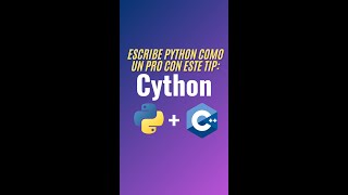 ¡Acelera tu Código Python con Cython [upl. by Ingvar]