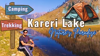 Kareri Lake  Natures Paradise  Dhauladhar Hills  Dharamshala  Kangra  Himachal Pradesh [upl. by Noman568]