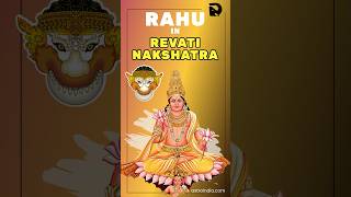 Rahu in Revati Nakshatra Social Workers or Manipulators [upl. by Berkley]