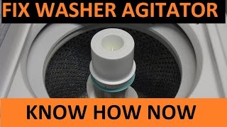 Repair Whirlpool Kenmore Washer That Wont Agitate [upl. by Demha249]