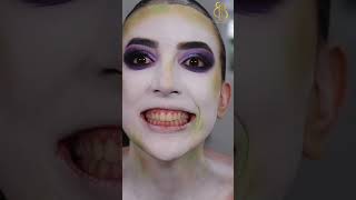 makeuptutorial beetlejuice makeup maquillajeartistico makeupartist [upl. by Yerdua]