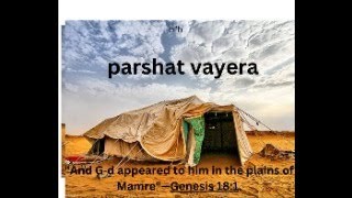 Parshat Vayera [upl. by Emmi]