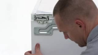 How to install your Electrolux Fridge  Built Under installation [upl. by Warp]