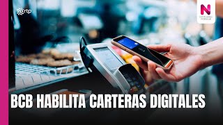 BCB habilita carteras digitales para pagos electrónicos móviles  Noticiero Popular  26092024 [upl. by Stanly709]