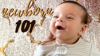 NEWBORN BABY 101  How to take care of a newborn baby [upl. by Kappenne]