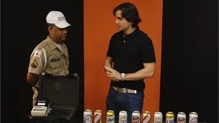 Jornalistas de O TEMPO bebem cerveja sem Ã¡lcool e fazem o teste do bafÃ´metro [upl. by Neeloj]