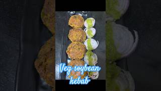 Veg soya bean kebab 😋 foodcookwithneha indianfood recipe neha indianrecipes indiancuisine [upl. by Novyaj]