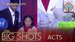 Little Big Shots Philippines Adi  7yearold Scientist [upl. by Dorin]