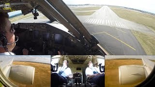 Chris FANTASTIC SOFT Boeing 777F Landing Aerologic Lufthansa  DHL in Leipzig AirClips [upl. by Holton]