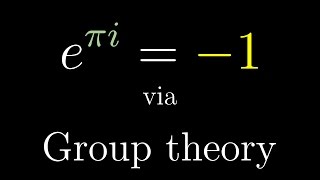 Eulers formula with introductory group theory [upl. by Adnohser]