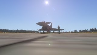 Arma 3 Jet  Mod  Eurofighter Typhoon  Showcase [upl. by Denae]