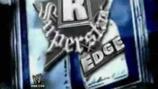 WWE NEW EDGE TITANTRON 2010 AFTER THIS INJURY [upl. by Nostaw]