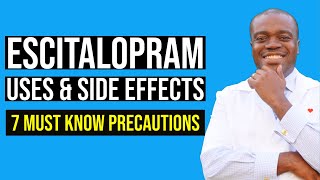 Escitalopram Lexapro Review  Uses Side Effects amp Precautions  How To Take Escitaloprám [upl. by Hsot455]