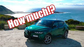 Alfa Romeo Tonale Veloce Plugin Hybrid Review [upl. by Yadnus]