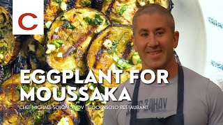 Eggplant for Moussaka  Chef Michael Solomonov  Tips amp Techniques [upl. by Odnanreh158]