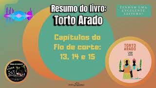 Resumo Torto Arado Fio de Corte Cap 13 14 e 15  Encontros Nova Vida e Fuga [upl. by Sidran]