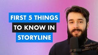 First 5 Things to Know in Articulate Storyline 360 [upl. by Jesse]