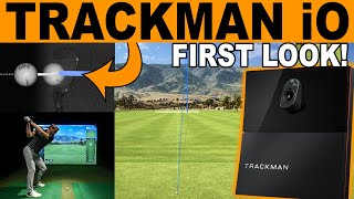 TRACKMAN iO  NEW Trackman Golf Simulator Revealed First Look amp Review [upl. by Akisej]