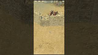 لعبة صلاح الدين 2 ملكالألعاب strongholdcrusader2 [upl. by Assirolc3]