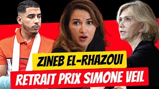 Qu’en PENSESTU  CLASH entre NIAKS VALERIE PECRESSE et ZINEB EL RHAZOUI [upl. by Lirva]