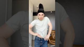 DO U THINK IM FAKE 🥹 hairstyle hair shorts funny trending [upl. by Rinaldo]