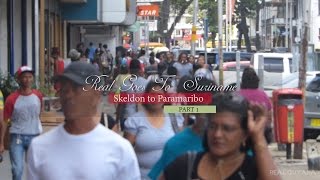 Real Goes To Suriname  Part 1  Skeldon To Paramaribo [upl. by Eizzik356]