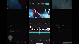 Andrew Garfield SpiderMan edit inside CapCut edit spiderman [upl. by Aisitel]