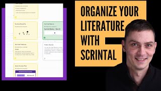 Do your Literature Review QUICKLY with Scrintal [upl. by Leahicm]