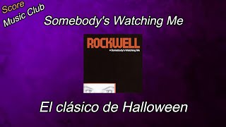 Michael Jackson Aparece en “Somebody’s Watching Me”  Score Music Club [upl. by Chaiken392]