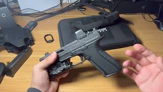 Best do it all pistol out of box Shadow systems XR920P BONUS SHOOTING FOOTAGE [upl. by Bathilda]