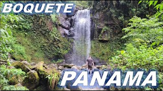 Panama Boquete [upl. by Ellehcor]