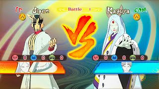 Isshiki Jigen vs Kaguya  BORUTO PS3 [upl. by Gerstein]