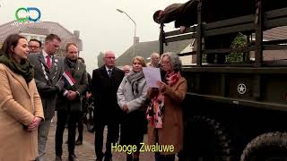 MEMORIAL TOCHT Hooge Zwaluwe [upl. by Wilscam]